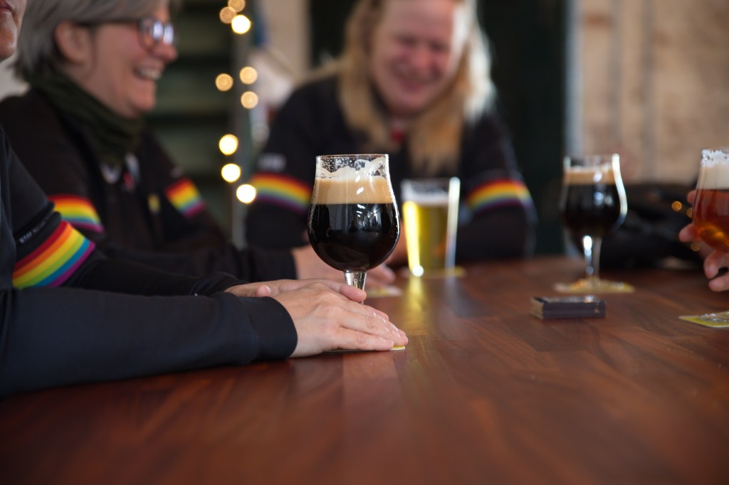 lgbtq+ welkom fietsers welkom